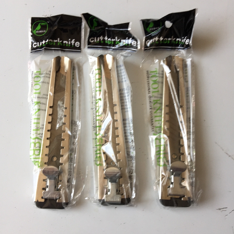 Iron frame beauty artificial knife and knife frame tool knife-medium knife wall paper knife wallpaper knife 18mm-Taobao