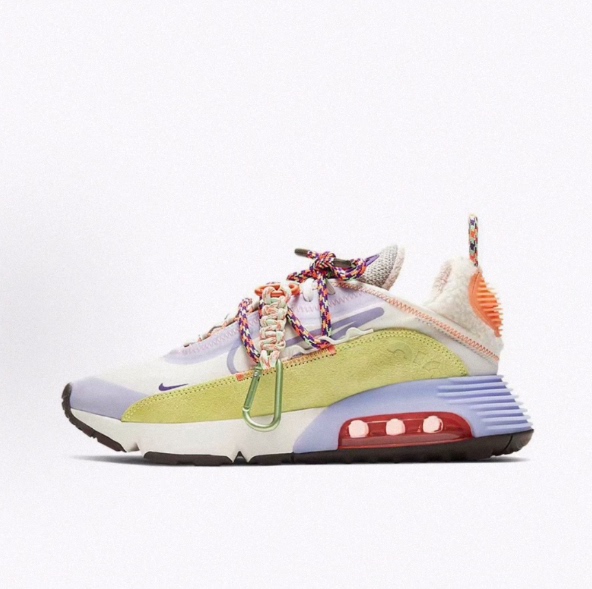 Nike Air Max 2090 Low-Top Air-Cushioned Running Shoes for Women