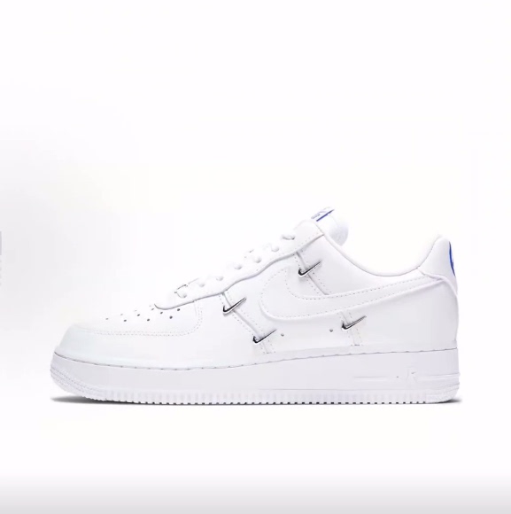 Nike Air Force 1 07 Lx "Chrome Luxe" Low-Top Sneakers for Women Nike Air Force 1 07 Lx "Chrome Luxe" Low-Top Sneakers for Women