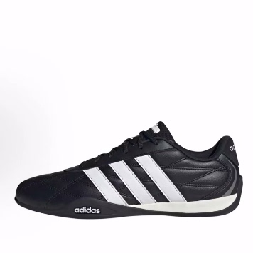Adidas Adipista Comfortable and Versatile Lifestyle Casual Shoes for Men, Black