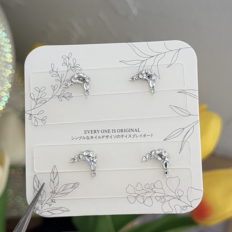 Pure Desire Nail Art Wearable Nails Genuine Swarovski Material Kit Crystal Jewelry DIY Accessories 414