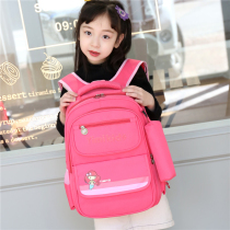 Childrens backpack Primary school student spine decompression school bag Girl mermaid shoulder bag Little boy grade 1-45 school bag