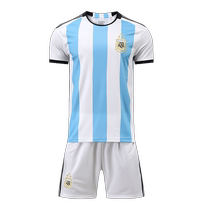 Samsung Argentina jersey Messi No. 10 football uniform home and away games customized childrens football uniform suit for men