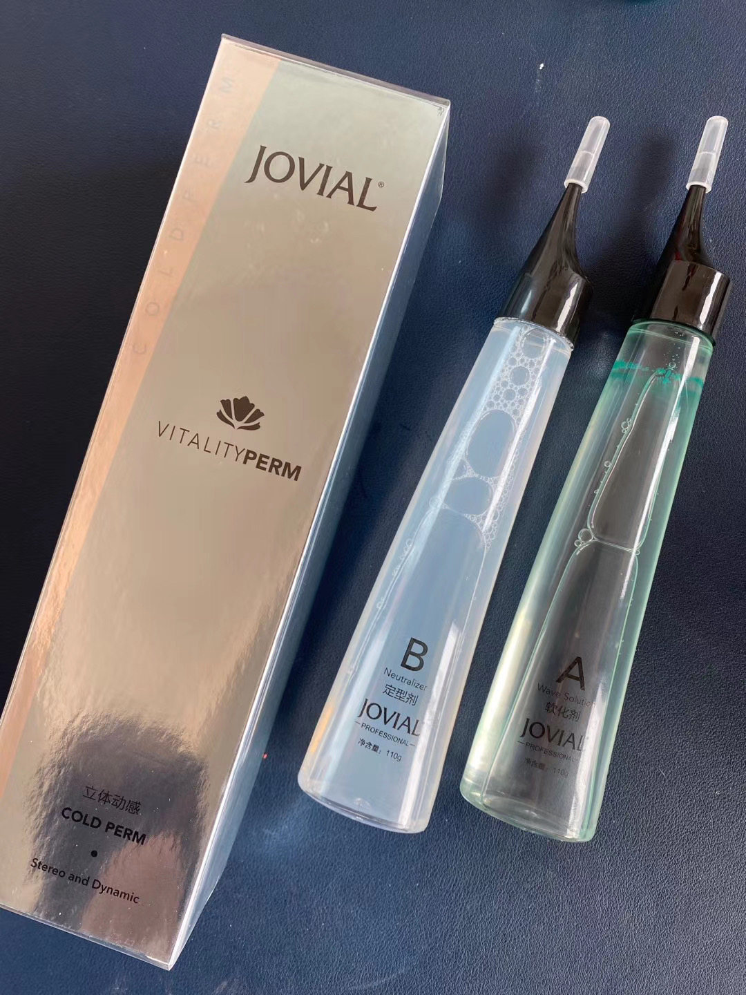 Joviel Classic Vitality Hot Hair Series Cold Scalding Normal Hair Quality 8 Boxes