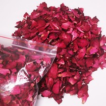 Large rose petals beauty salon SPA foot massage milk bubble bath hot spring dried petals wedding honeymoon layout