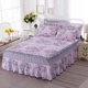 Tháng Sáu Xi Simmons giường bedspread giường váy bìa cho một chiếc giường trong một mảnh chúa Hàn Quốc Li 1.8 / 1.5 / 1.2 m - Váy Petti