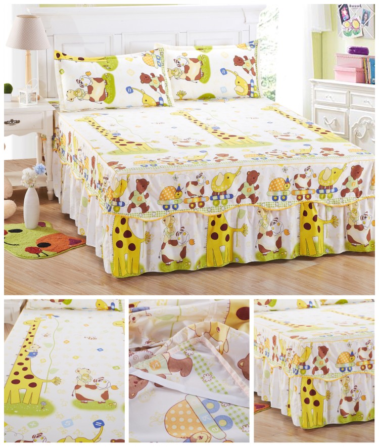 Khuyến mại phiên bản Hàn Quốc của một giường đơn giường công chúa giường Simmons trải giường 1,5 1,8 m giường chống trượt giường ngủ 笠