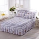 Tháng Sáu Xi Simmons giường bedspread giường váy bìa cho một chiếc giường trong một mảnh chúa Hàn Quốc Li 1.8 / 1.5 / 1.2 m - Váy Petti