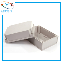 125 * 175 * 100 mm waterproof junction box monitoring with plastic case threading box switch box outdoor