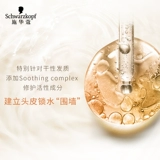 Schwarzkopf, шампунь с имбирем, кондиционер подходит для вьющихся волос, комплект, контроль жирного блеска, удаление перхоти, против зуда