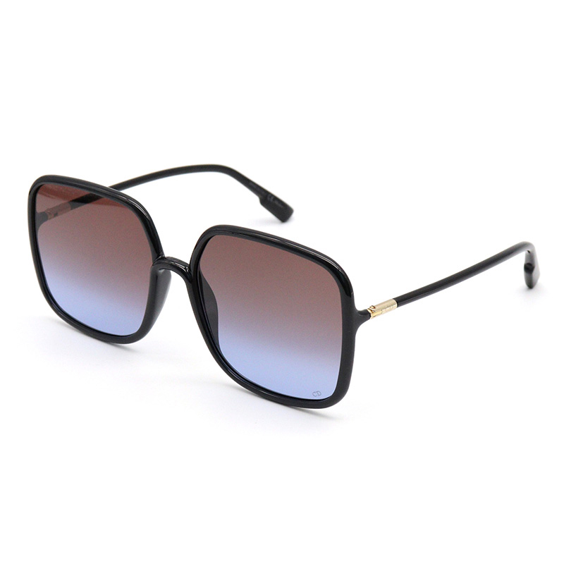 Didio DIOR sunglasses female summer large frame square star with the same light plate SOSTELLAIRE1 sunglasses male 4