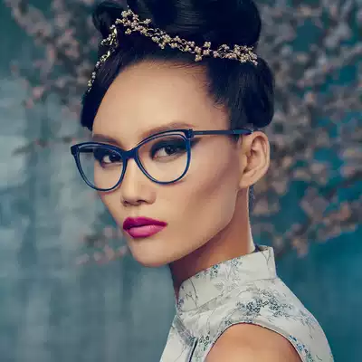 New official poster star FURLA myopia glasses frame female VFU192 Fura optical glasses frame