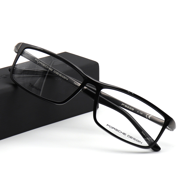 Porsche DESIGN Porsche spectacle frame new square myopia P8228 Sport driving eye frames male