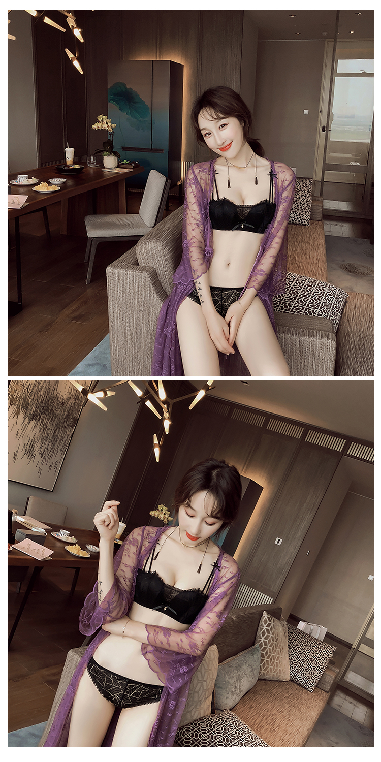 Ensemble intime en  dentelle - Ref 3150257 Image 21