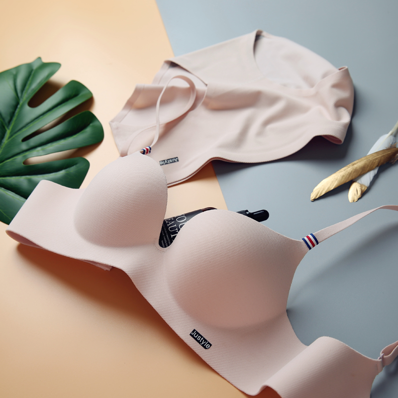 (Mian soft cup) Horsody loft with unscarred maiden underwear suit small breasted with no steel ring beautiful back bra