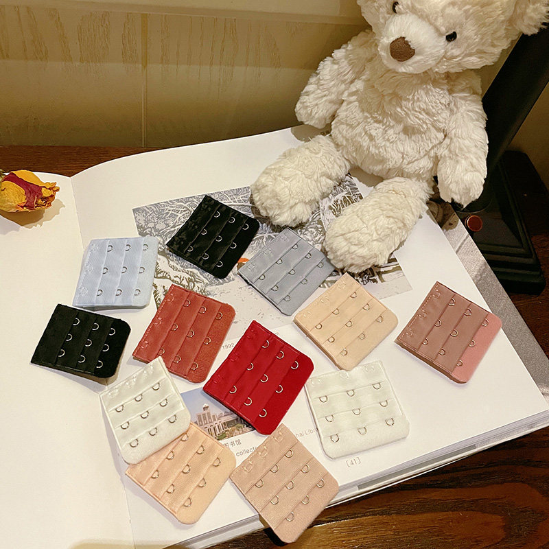 Lingerie extended buckle multi-color bra extension buckle buckle four rows three rows two row bra lengthened and wide growth buckle