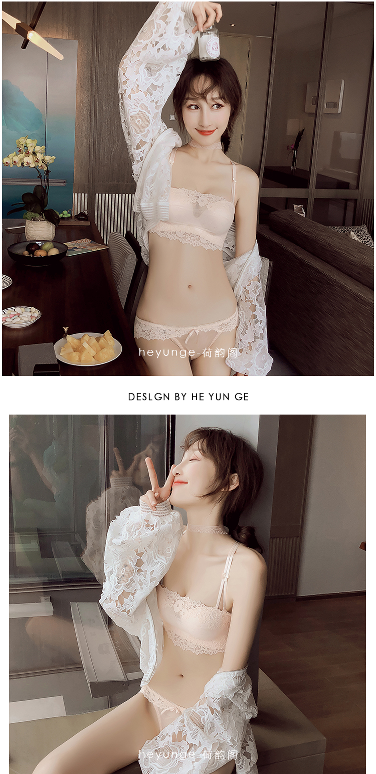 Ensemble intime en  dentelle - Ref 3150235 Image 21