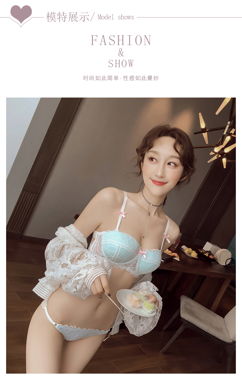 Ensemble intime en  dentelle - Ref 3150226 Image 11