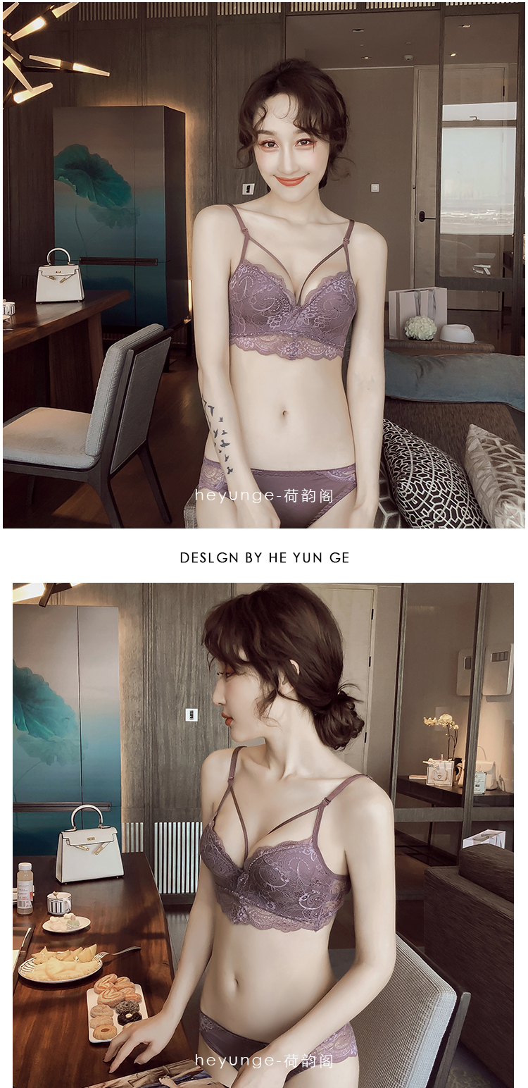 Ensemble intime en  dentelle - Ref 3150619 Image 15