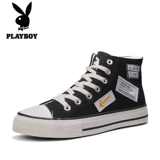 Playboy, мужские осенние универсальные трендовые тканевые черные кроссовки, сезон осень 2020, тренд сезона