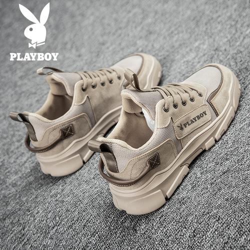 Playboy, осенние трендовые спортивные универсальные кроссовки для отдыха, 2020 года, в корейском стиле, подходят для подростков
