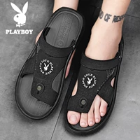 Playboy, летние босоножки, спортивные пляжные тапочки для школьников и студентов, мюли, 2020 года, подходят для подростков