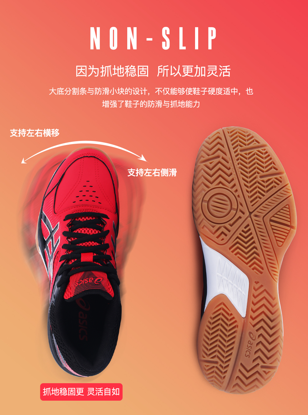 Giày cầu lông Asics / yasehi nam giày cầu lông chuyên nghiệp chống trượt thoáng khí chống sốc 2019 mới - Giày cầu lông giày sneaker nam trắng