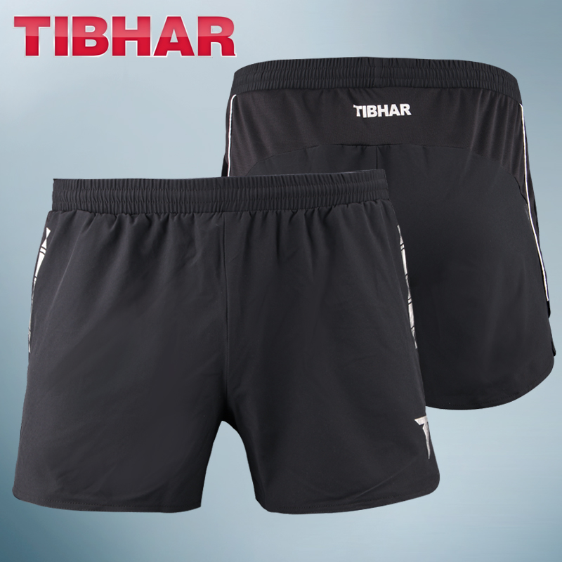 TIBHAR Germany quite pluctable ping-pong shorts breathable quick dry sports shorts table tennis sport shorts training to use