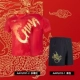 [Конкурс Парижа] 2024 Новый стиль [Aayu197-2] -Himbi Sakura Red+Golden Dragon Shorts-suit_bar Национальный флаг