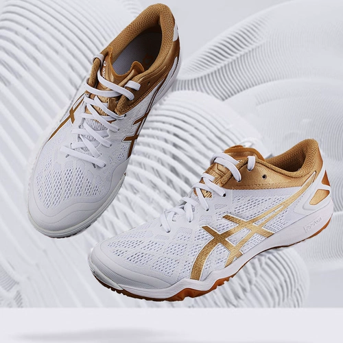 Asics/亚瑟士 Обувь для настольного тенниса, спортивная обувь для настольного тенниса, золотые сапоги