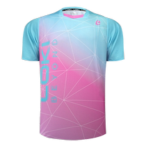 LOKI Thor table tennis sportswear mens 2024 new quick-drying short-sleeved table tennis team uniform table tennis training suit