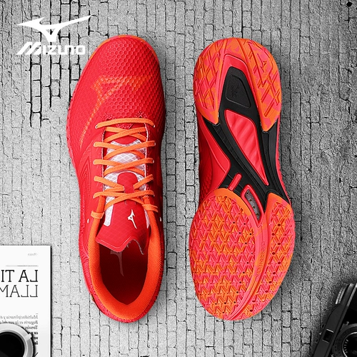 Mizuno/美津浓 Обувь для настольного тенниса, спортивная обувь для настольного тенниса, нескользящие дышащие туфли