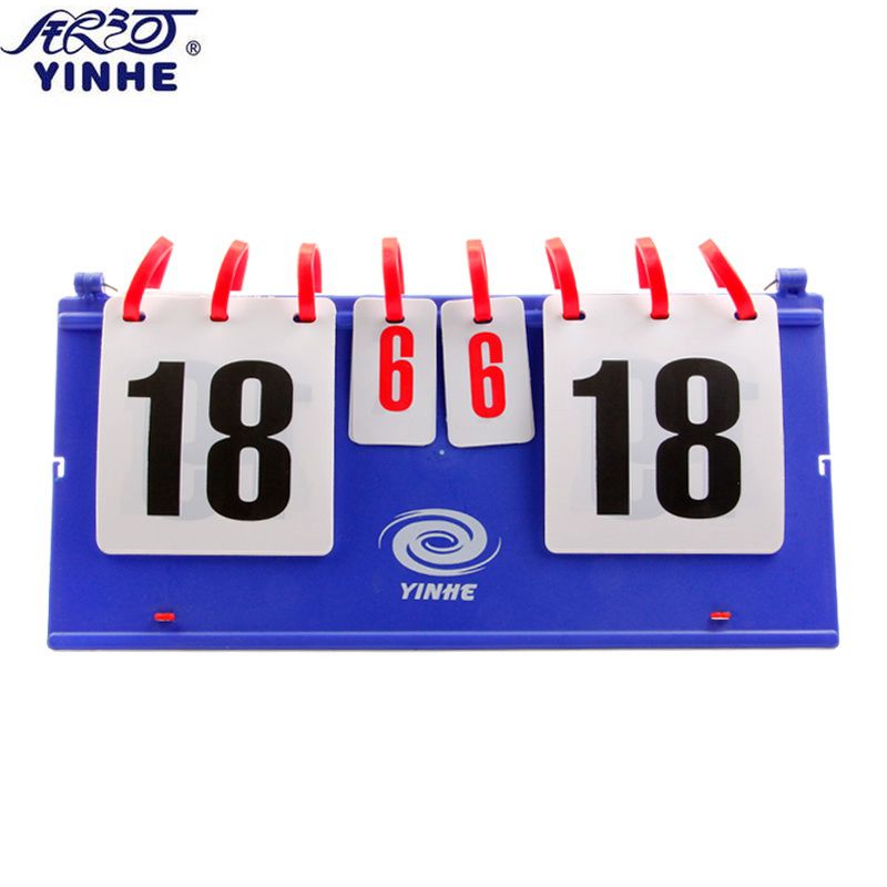 YINHE Galaxy 1851 scoreboard flip card scoreboard scoreboard scoreboard for game