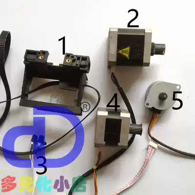 GWI PR70 nozzle bracket word car fixed sensor motor paper feed motor paper lift motor