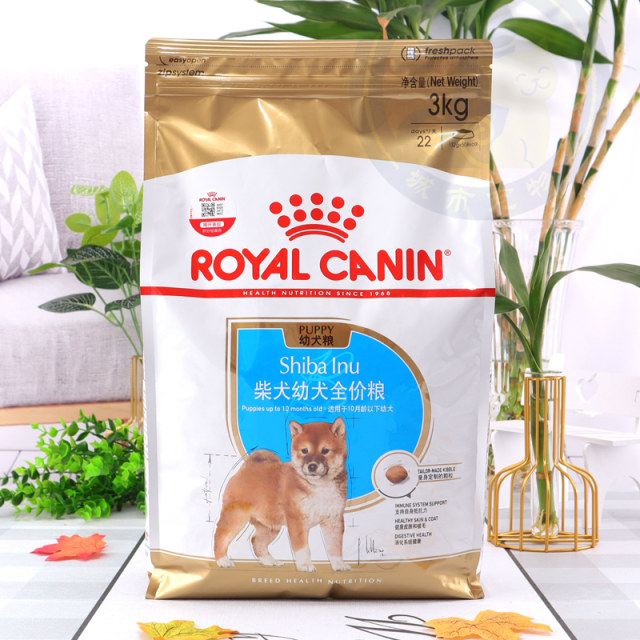 Royal Shiba Inu special food puppy food 3kg Japanese Shiba Inu puppy dog ​​food ອາຫານຫມາຂະຫນາດກາງ pastoral dog ອາຫານຫມາສົ່ງຟຣີ