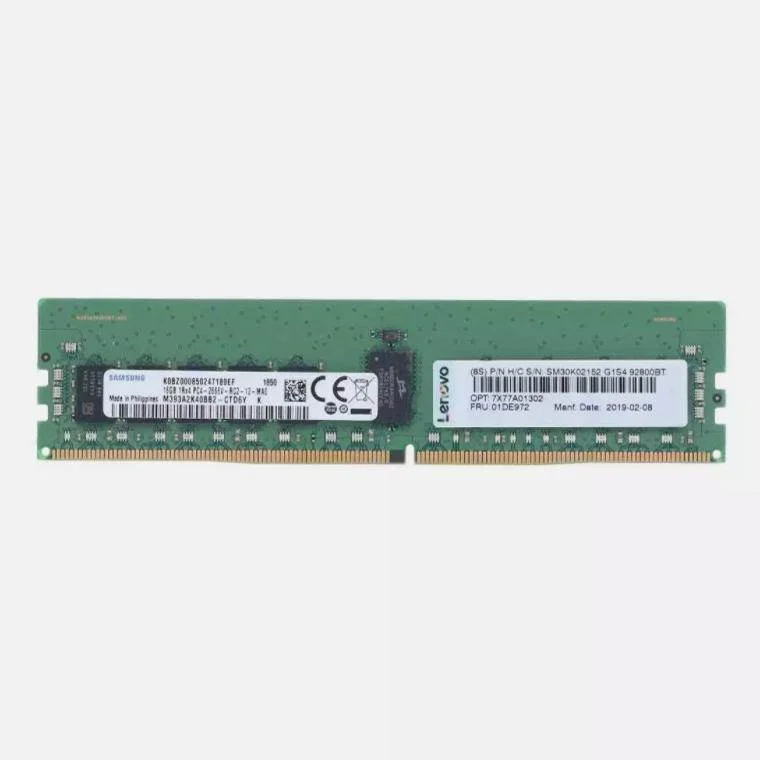 FM77 ライレーン　未開封品 IBM 7X77A01302 01DE972 16GB 1RX4 DDR4 2666V-R：🚀服务器内存