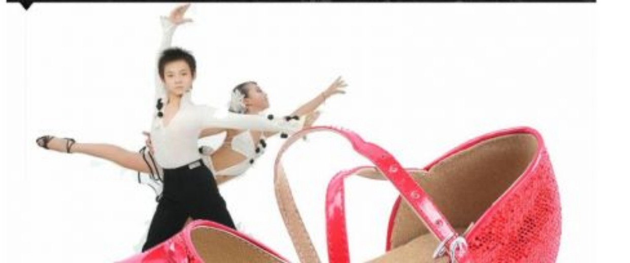 Symphony nhiều màu cô gái Giày khiêu vũ Latin với giày khiêu vũ hiện đại cho trẻ em Giày đế mềm Giày khiêu vũ trẻ em - Khiêu vũ / Thể dục nhịp điệu / Thể dục dụng cụ giày nhảy cha cha cha
