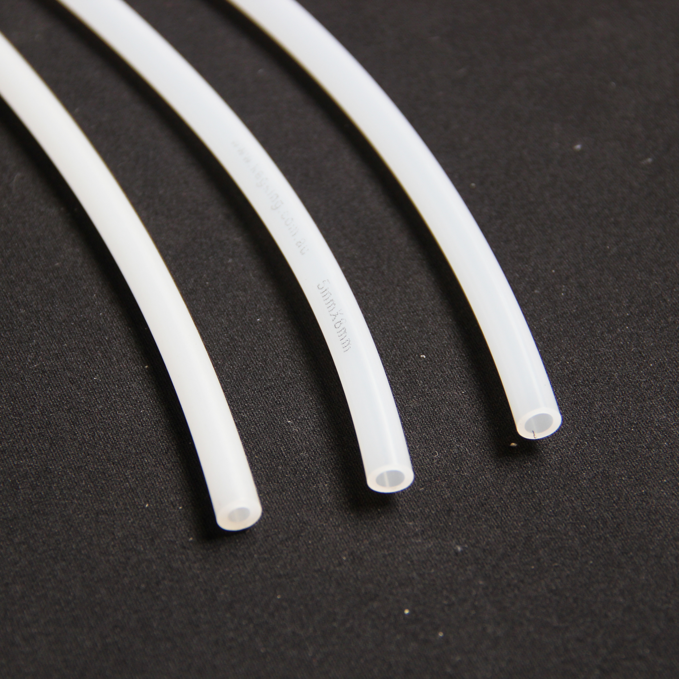 Special price 4 * 8mm 6 * 8mm pe transparent gas liquid pipe 30 m Vol self brewed beer line accessories