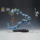 Собранная версия модели Dihui Xinghan Longzi Blue Dragon Hose Dragon Mecha ручной работы mini 2