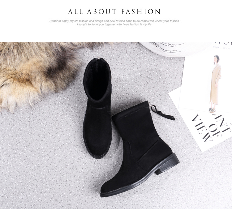 Bottes mi-saison femme OTHER en Caoutchouc - Ref 3251143 Image 8