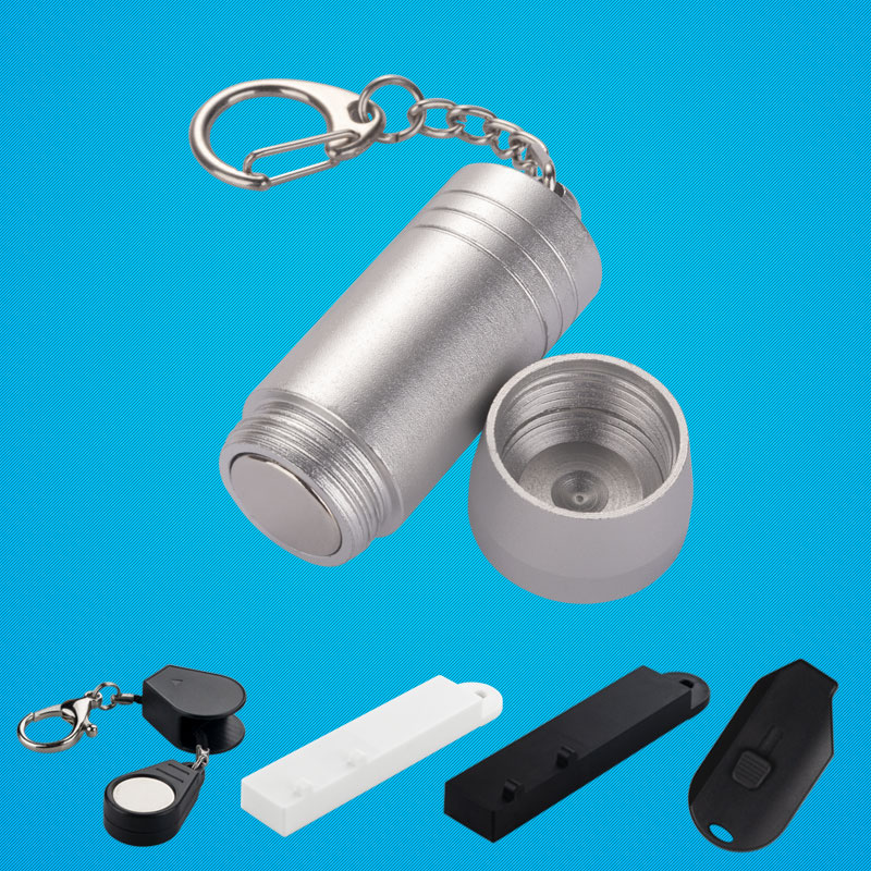 Mobile phone anti-theft hook unlocking device accessories Cabinet wall small red lock demagnetizer Samsung unlock lock retractor key