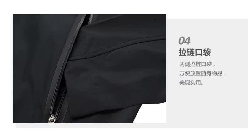 Áo gió Li Ning nam mùa xuân nam mới Wade cách thẻ đen loạt thời trang thể thao trùm đầu túi khóa kéo áo khoác - Áo gió thể thao áo gió thể thao nam