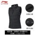 Li Ning xuống áo vest của phụ nữ 2020 mùa thu và mùa đông mới ấm áp giản dị thể thao sinh viên nữ xuống áo khoác vest - Áo thể thao