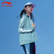 Li Ning sweatshirt ແມ່ຍິງພາກຮຽນ spring ແລະດູໃບໄມ້ລົ່ນອອກກໍາລັງກາຍອອກກໍາລັງກາຍ cardigan ແຂນຍາວ hooded ເທິງແສ່ວກິລາເສື້ອ jacket ຂອງແມ່ຍິງ