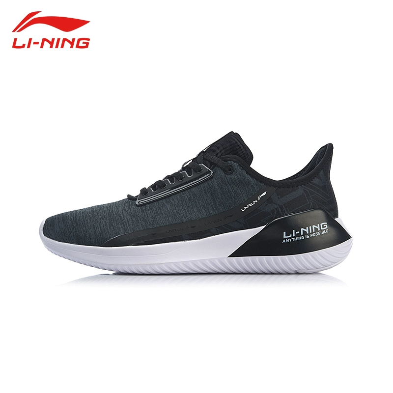 Li Ning giày thể thao của phụ nữ mùa thu 2020 mới Chixiao hấp thụ sốc nhẹ thoáng khí xác thực bị hỏng mã giày phụ nữ giày chạy bộ phụ nữ - Giày chạy bộ