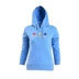 Li Ning của phụ nữ thể thao cuộc sống hàng loạt cao cổ Cardigan thể thao áo hoodie trắng Thể thao lông cừu / jumper