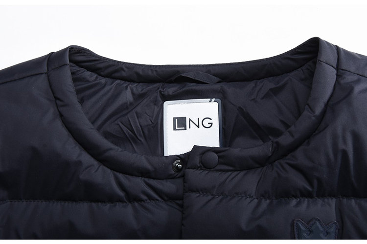 Li Ning xuống áo khoác nữ 2018 ngắn nữ LNG màu rắn ấm áp giản dị đơn giản áo khoác nữ thể thao - Thể thao xuống áo khoác áo khoác nam đại hàn