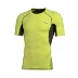Li Ning tập thể dục áo thun nam đổ mồ hôi nam tập mới tập thể dục quần bó sát ngắn tay - Áo phông thể thao Áo phông thể thao