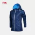 Li Ning áo nữ trùm đầu thể thao mùa thu và mùa đông phụ nữ mới chạy thời trang giản dị áo gió áo thể thao cardigan Áo gió thể thao