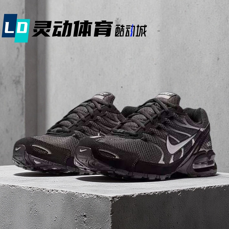 Dynamic Sports Nike Air Max Torch 4 Black and Silver Men's Casual Running Shoes 343846-002